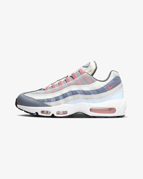 Nike Air Max 95 Grey Cool Grey Pink Red Stardust